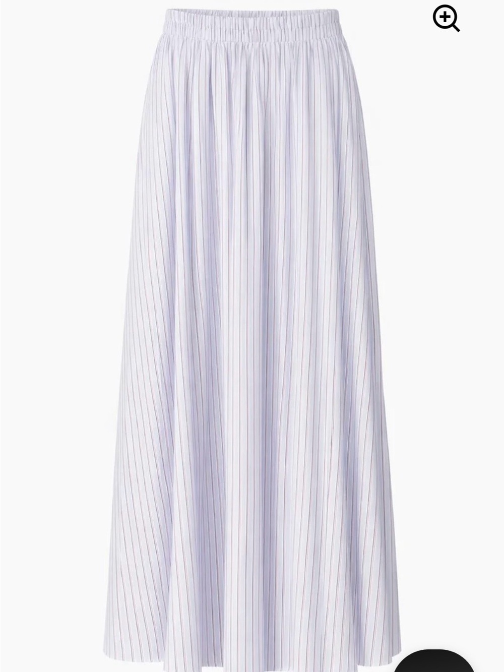 Aleeza Paris Striped Maxi Skirt - Women